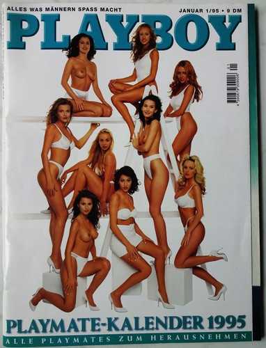 Playboy 1995 daniela - playboy, 1/1995,