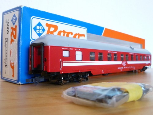 Schlafwagen cfr db - cfr, ex