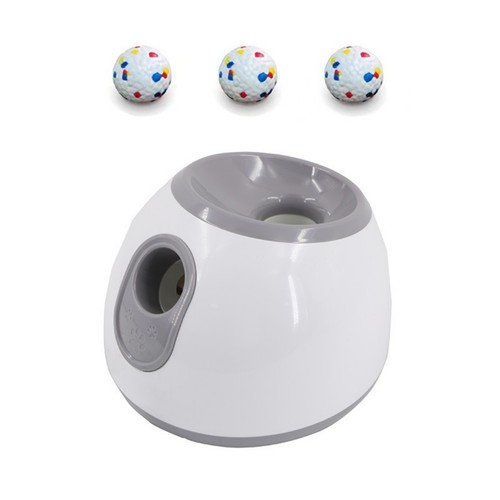 Automatische ballschleuder mit - automatische,