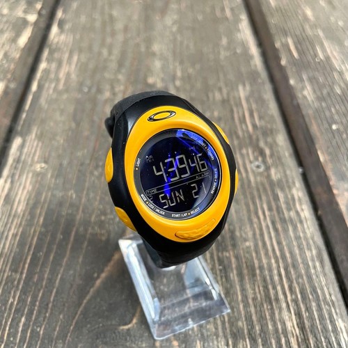Oakley digitaluhr y2k - oakley, d-1