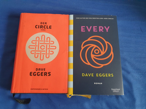 Dave eggers der - dave, circle