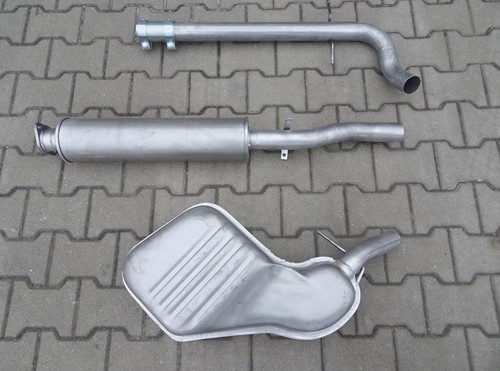 Auspuff für volvo v70 - für, ii