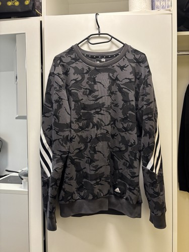 Adidas camo crewneck - adidas,