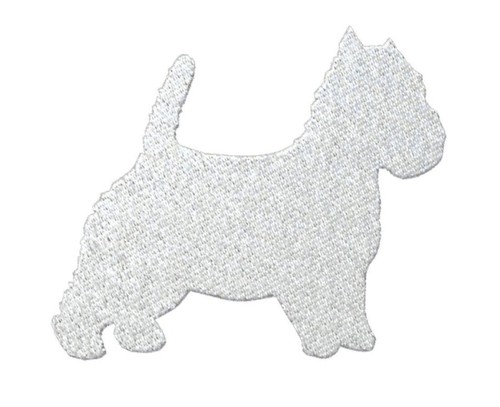 Stickdatei westie - stickdatei,