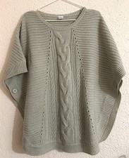 Pullover Strickpullover Poncho