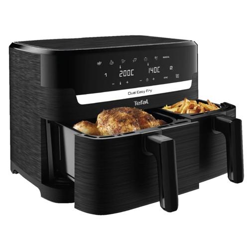 Tefal ey901n dual easy fry - tefal,