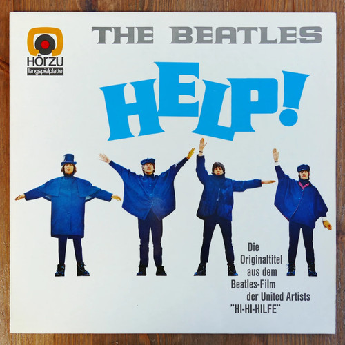 The beatles help hörzu - help!, shze