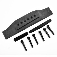 Gitarre Palisander Brücke