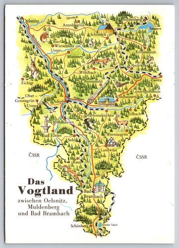 Das vogtland zwischen - das,