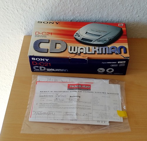 Sony c21 portable - portable, cd