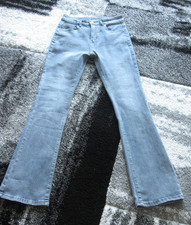 Flared Schlag Jeans, Gr. S - neu