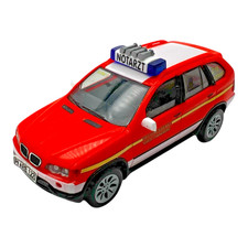 Herpa BMW X5 PKW Rettungsdienst Kreis Pinneberg - Notarztfahrzeug H0 Modellauto
