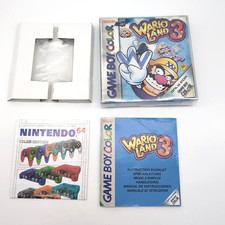 Wario Land 3 Nintendo Game Boy