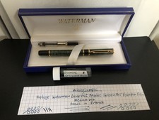 Waterman Laureat Marble Green