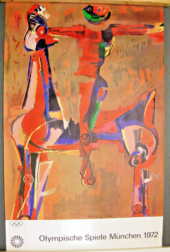 Poster plakat olympische - poster/plakat,