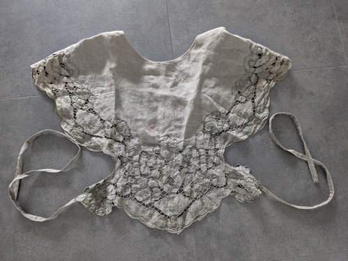 Vintage cape top - top, leinen