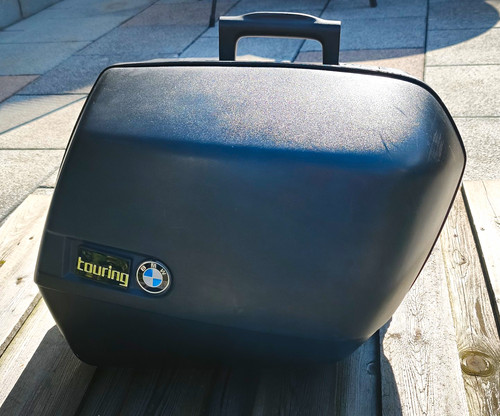 Original bmw touringkoffer - bmw,