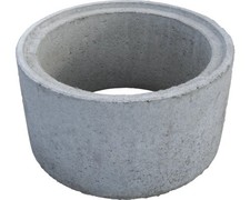 Beton Schachtring mit Falz