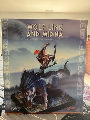 Wolf link and - link, zelda