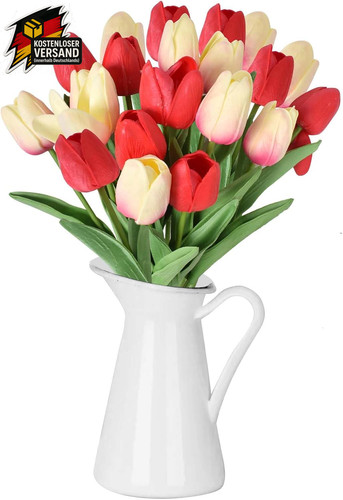Künstliche tulpen set - tulpen, 20