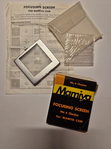 Foto c330 focusing screen - foto,