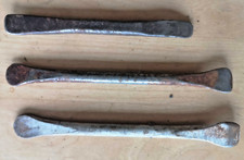 3x Reifenmontierhebel aus DDR Werkstatt geschmiedet Werkzeug MZ Motorrad Ca 1960