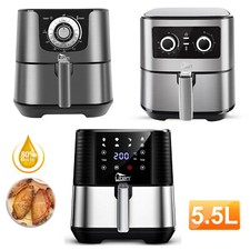 Uten 5,5 L Heissluft Friteuse