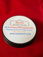 20 X DYNACORD ECHOCORD Tape Echo Loops Mini & Super alle Modelle 