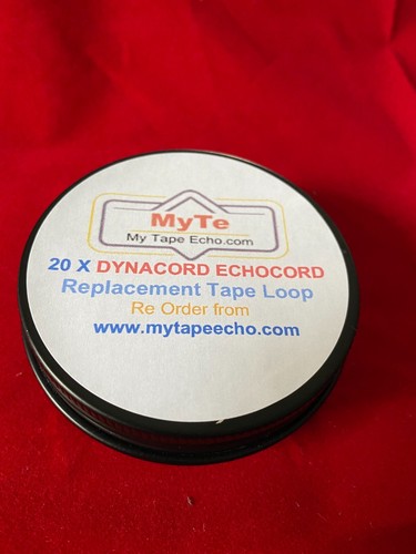 Dynacord echocord tape - x,