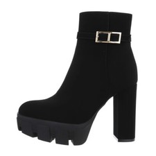 High-heel Stiefeletten