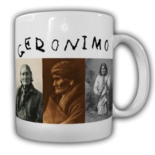 Tasse Geronimo Indianer