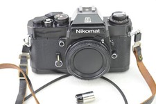 Nikon Nikomat EL 35mm SLR Kamera body