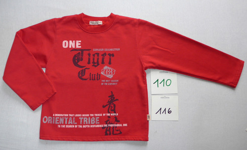 Pulli tiger club geöße 110 - geöße,