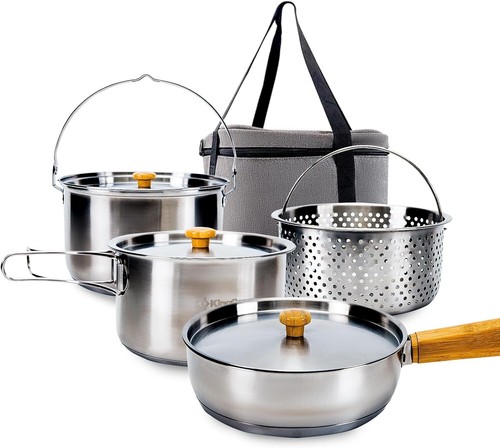 Kingcamp camping koch set - kingcamp, koch-set
