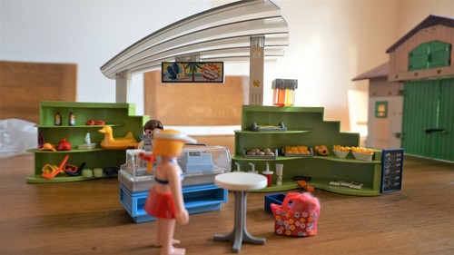 Playmobil 6672 schwimmbad shop - playmobil,
