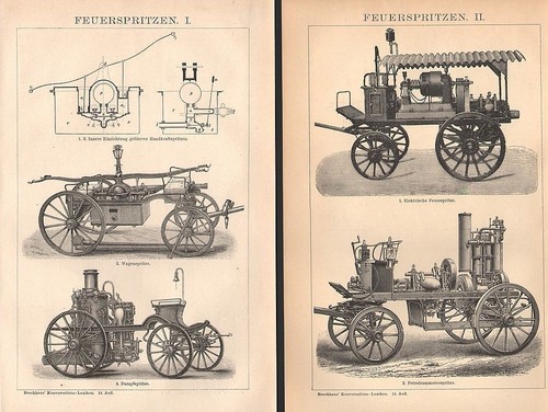 Feuerspritzen feuerwehr - feuerspritzen,