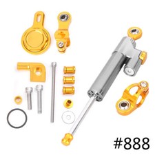 1 Sätz Lenkungsdämpfer mit