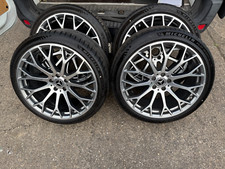 Original Mercedes SL 43 63 AMG R232 21" SL43 SL63 Sommerräder 55 Felgen