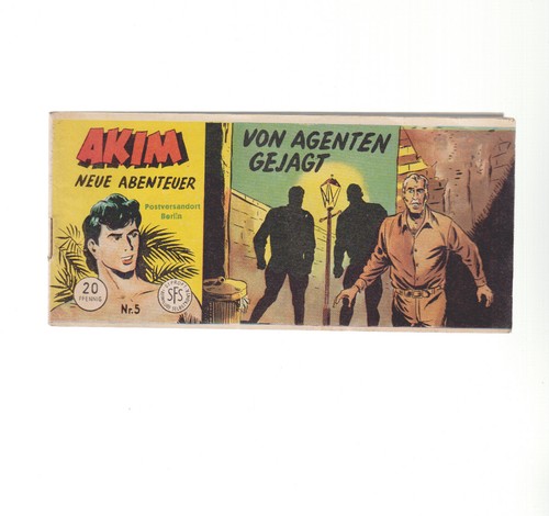 Akim neue abenteuer - abenteuer, piccolo