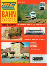 BAHN EXPRESS - Prospekt Zeitung Herbst 1994 Modellbahn Gebäude - B19667