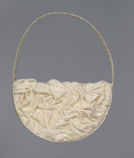 Brauttasche Abendtasche  zum  Brautkleid Cocktailkleid ivory creme*60