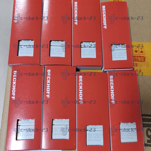 1pc beckhoff bk1250 plc modul - 1pc,