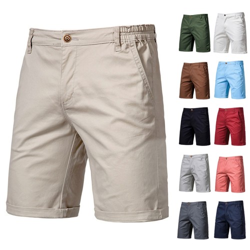 Kurze hosen herren baumwolle - kurze,