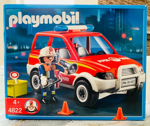 Playmobil 4822 feuerwehrauto - playmobil,