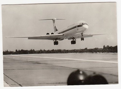 Interflug 52 flugzeug - interflug,