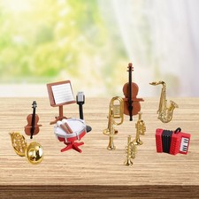 Puppenhaus-Miniatur-Musikinstr