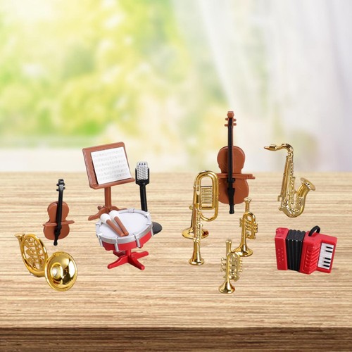 Puppenhaus-Miniatur-Musikinstr