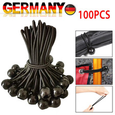 50/100 Stück Gummischlaufen