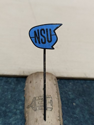 Original alte anstecknadel - anstecknadel, nsu
