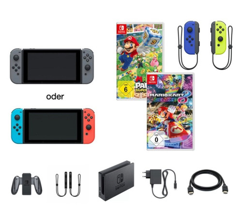 Nintendo switch konsole - nintendo,